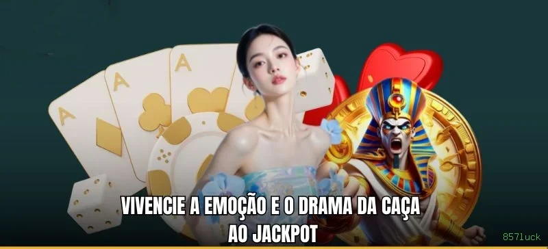 Cassino ao vivo 857luck dealers
