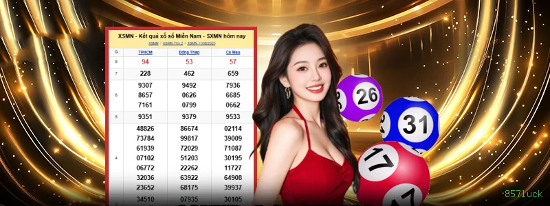 Aplicativo móvel 857luck para iOS e Android