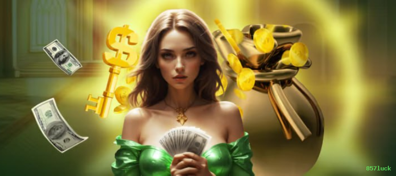Bônus e prêmios 857luck